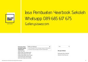 Pembuatan Photo Kenangan Sekolah Di Bojonegoro