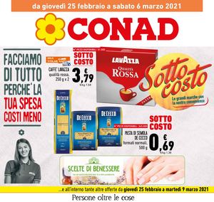 Volantino CONAD 2105P Nord Ok
