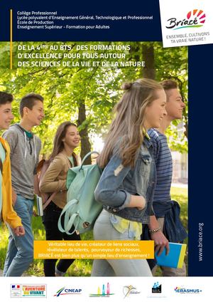 Plaquette Lycée Briacé 2021