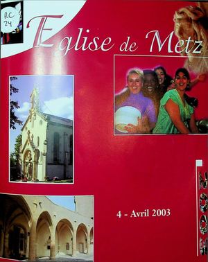 Eglise de Metz 2003-04