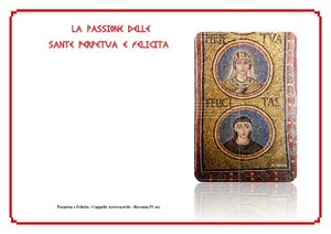 La Passione delle Sante Perpetua e Felicita