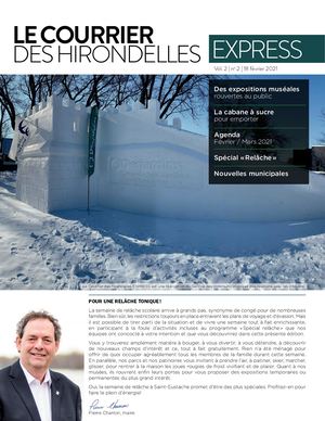 Courrier des hirondelles EXPRESS | Vol 2 | No 2 | 18 Février 2021