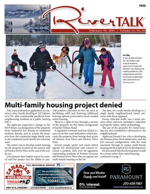 ENDERBY RIVER TALK - February 19, 2021