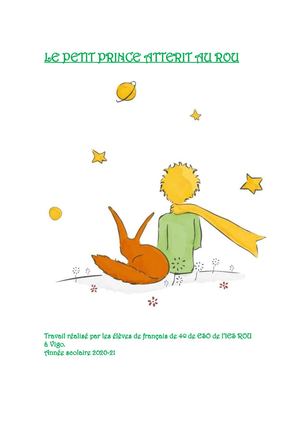 Petit Prince Livre Complet