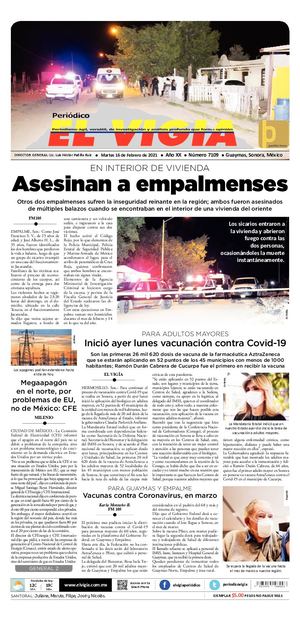 16 de febrero del 2021