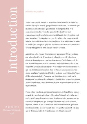 Introduction Dossier De Presse