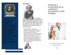 Medicina Preventiva Y Del Trabajo Dayanna Doria