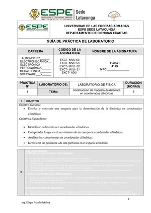 Construccion De Maqueta Coorde Cilindricas