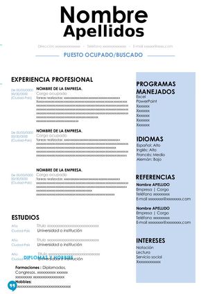 Hoja De Vida 1