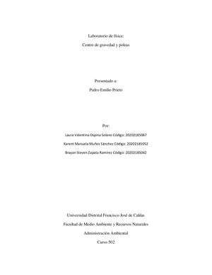 Laboratorio Gravedad Sz