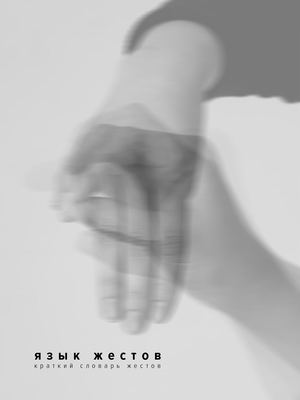 Визуальное исследование "Язык жестов". Тюрина Дарья
