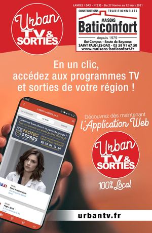 Urban TV & Sorties Dax 335