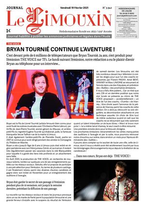 19 Fevrier 2021 Journal Le Limouxin 2