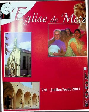 Eglise de Metz 2003-07 & 08