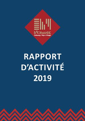 Rapport D'activité 2019