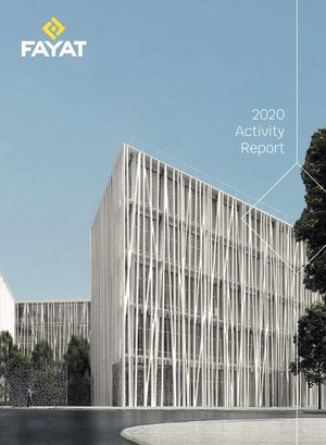 Fayat Activity Report 2020 EN