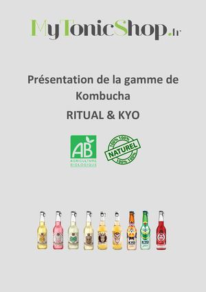 Présentation Kombucha
