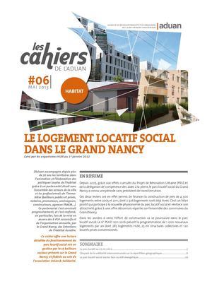 Cahier 6 Logement Locatif Social Aduan