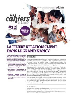 Cahier 12 Relation Client Aduan