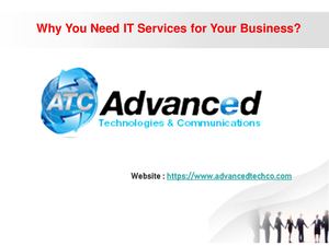 Calaméo - IT Services - Advanced Tech Co