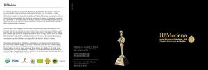 Catalogue Remodena