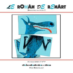 Le roman de Renart 5°F Collège Germaine Tillion