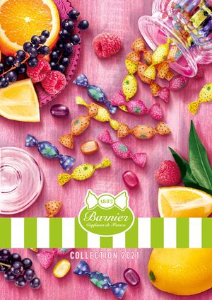 Bonbons Barnier 2021 export catalog