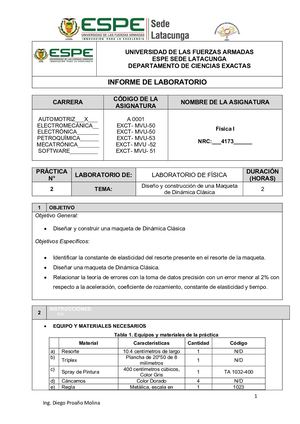 Proyecto Dinámica Clásica Alvarez Carlos