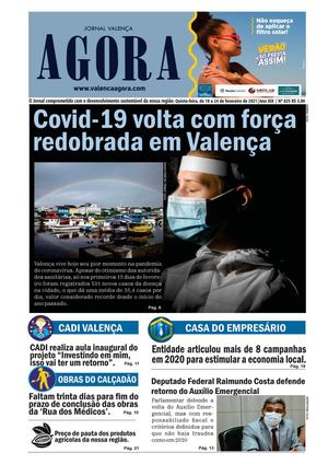 Jornal Valença Agora Edição 825