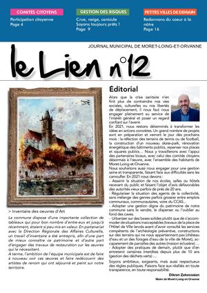 Le Lien n°12 - Février 2021