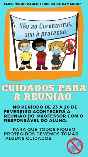 Cuidados Para A Reunião