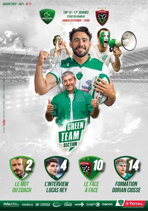 JOURNAL DE MATCH SECTION-TOULON