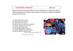 Présentations Poétiques