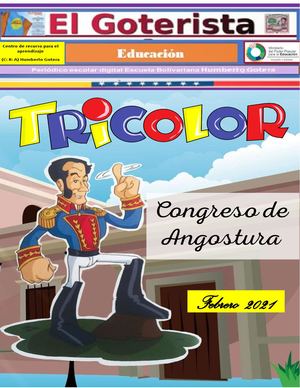 Febrero 2021 Periodico Bolivariano
