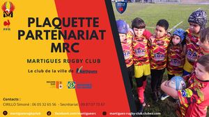 Dossier Partenariat Martigues Rugby Club