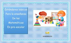 Libro Estandares Basicos De Matematicas En Preescolar