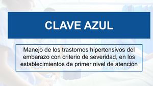 Clave Azul
