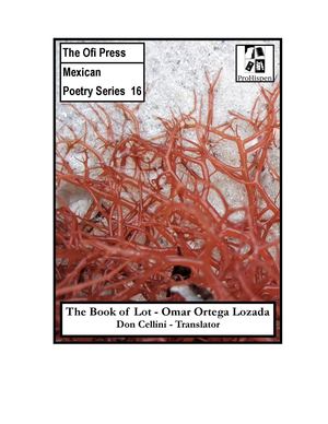 Libro De Lot/ Book Of Lot: Poetry by Omar Ortega Lozada (Translated by Don Cellini)