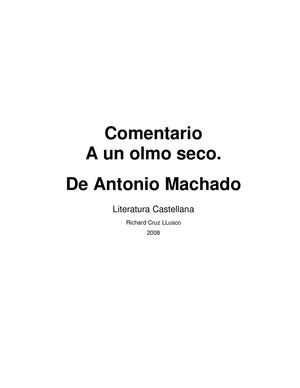 Antonio Machado