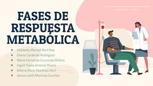 Fases De Respuesta Metabólica