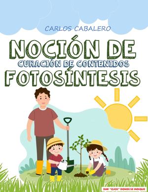Nocion De Fotosintesis