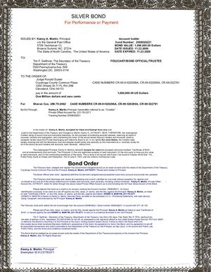 Silver Bond Surety Kenny