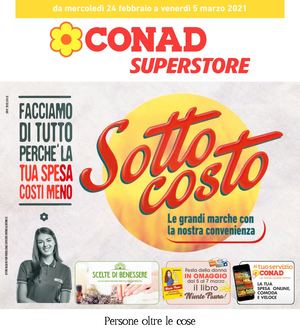 05 CONAD SUPERSTORE EMILIA SPESA ON LINE 24 02 2021 5 03 2021