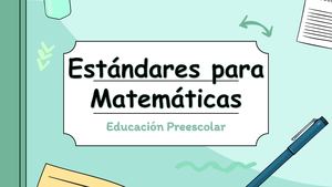 Estándares De Preescolar Cartilla