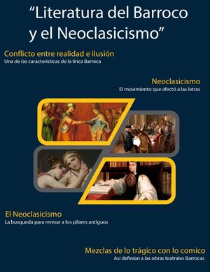 Literatura del Barroco y el Neoclasicismo
