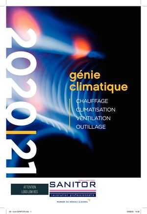 Sanitor  clim Chauffage  2020 2021