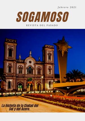 SOGAMOSO, REVISTA DEL PASADO