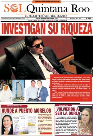 Sol Quintana Roo - Edición 141