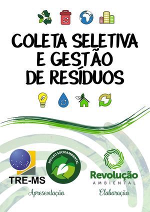 Cartilha PGRS - TRE/MS