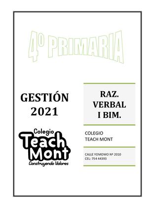 Raz Verb I Bim
